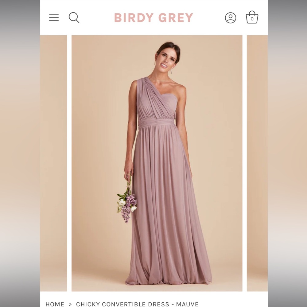 Birdy Grey Chicky Convertible Dress PALE BLUSH 💗
